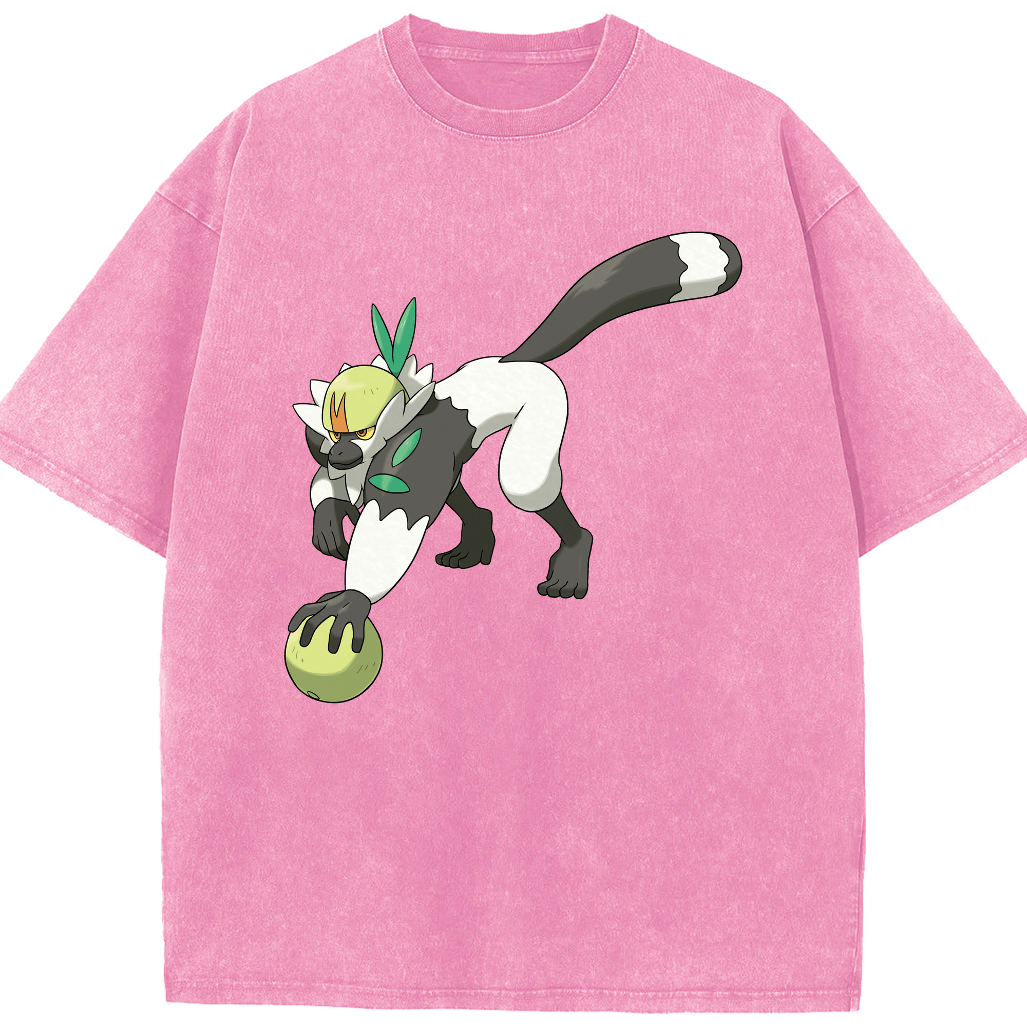 （画像用） ポケットモンスター Pokémon 綿100% ヴィンテージ風 半袖Tシャツ（フロントプリント）